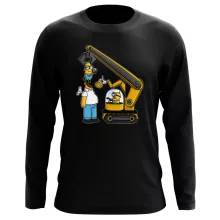 Långärmad T-Shirts Film parodier