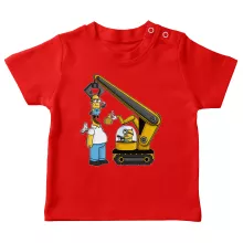 T-shirts bébé Parodies Cinéma