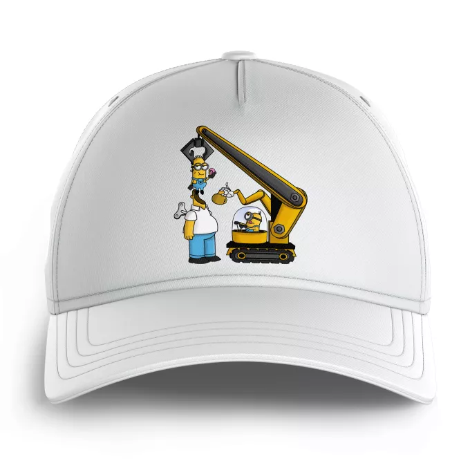 Cappelli Bambini Paoridia Minions Li Minions e Homer Simpson