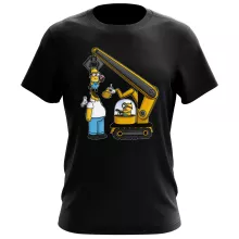 T-shirts för män Film parodier