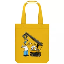 Ekologisk bomullsväska (Tote Bag) Film parodier