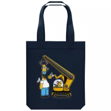 Sac Tote Bag en coton Bio Parodies Cinéma