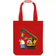 biologisch katoenen draagtas (Tote Bag) 