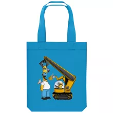 Bolsa (Tote Bag) de algodón orgánico Parodias de películas