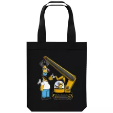 Borsa Tote Bag in cotone organico Parodie del film
