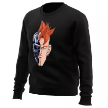 Sudadera C-16 “C-16 y Terminator” – Parodia de Dragon Ball Z -DBZ