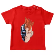 Camisetas bebé Parodias de manga