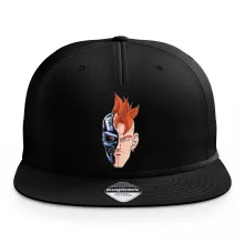 Gorra C-16 “C-16 y Terminator” – Parodia de Dragon Ball Z -DBZ