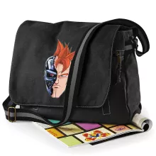 Sac à bandoulière C16 X Terminator « T-16 » – Parodie Dragon Ball Z