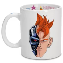 Tazas de cumpleaños Parodias de manga