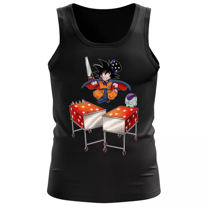Linnen för män Parodi Dragon Ball Z - DBZ Son Goku och Lord Freezer
