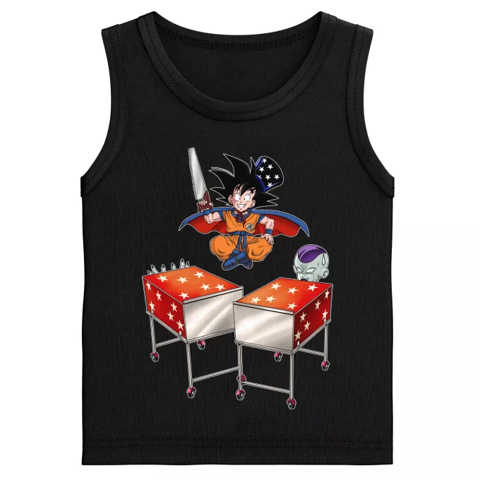 Linnen för barn Parodi Dragon Ball Z - DBZ Son Goku och Lord Freezer