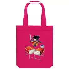 Organic Cotton Tote Bag Manga Parodies