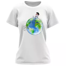 Tsubasa Oozora Women T-shirt – Captain Tsubasa parody