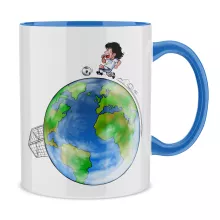 Tsubasa Oozora Mug – Captain Tsubasa parody