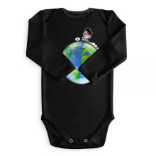 Tsubasa Oozora Long sleeve Baby Bodysuit – Captain Tsubasa parody