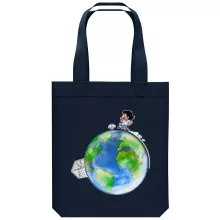 Ekologisk bomullsväska (Tote Bag) Parodier Manga