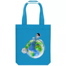 Bolsa (Tote Bag) de algodón orgánico Parodias de manga