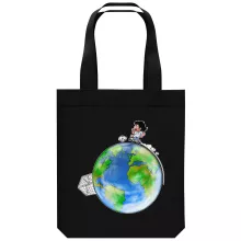 Shopper (Tote Bag) aus Bio-Baumwolle Manga-Parodien