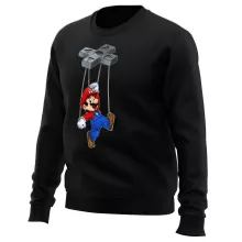 Mario Sweater – Super Mario parody