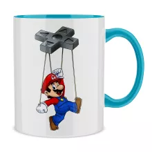 Tazza Mario – Parodia dei Super Mario