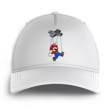 Gorra Niño e Niña Mario – Parodia de Super Mario