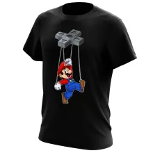 Mario T-Shirt – Parodie auf Super Mario