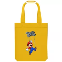 Shopper (Tote Bag) aus Bio-Baumwolle Videospiel-Parodien
