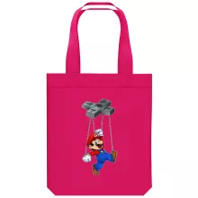 Bolsa (Tote Bag) de algodón orgánico Parodias de videojuegos