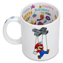 Mario Tasse – Parodie auf Super Mario