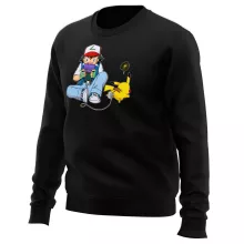 Pikachu Sweater “Pikachu and Ash Ketchum” – Pokémon parody