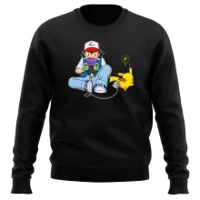 Pikachu Sweater “Pikachu and Ash Ketchum” – Pokémon parody