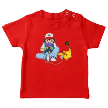 T-shirts bébé Parodies Jeux Vidéo