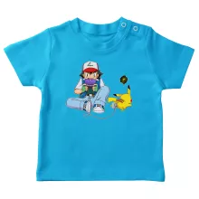 Baby T-shirts Videospelletje Parodieën
