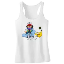 Camisetas Niñas sin mangas Parodias de videojuegos