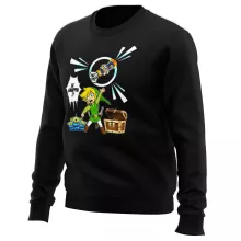 Pull Link « Le Grappin... » – Parodie Zelda