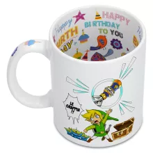 Mug Link « Le Grappin... » – Parodie Zelda