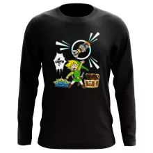 T-Shirts de manga comprida Paródias de videojogos
