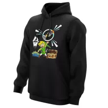 Camisola com capuz – Zelda de parodia