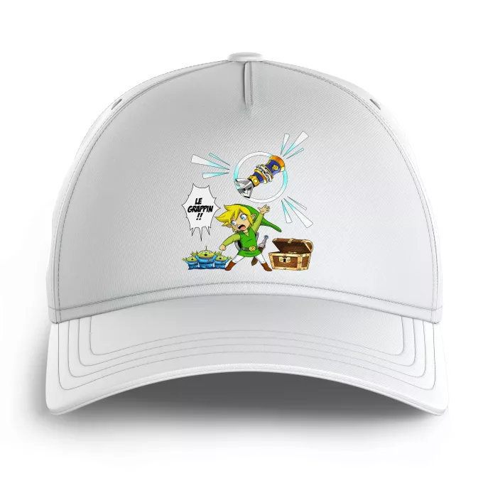 Bonés de Verão para crianças Paródia Zelda