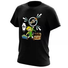 T-shirt – Zelda de parodia
