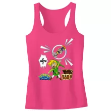 Camisola de alças crianças raparigas – Zelda de parodia