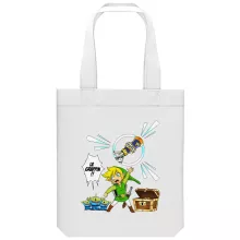totebag – Zelda de parodia