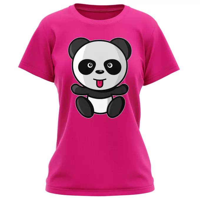 T-shirts Femmes Parodie Délire Kawaii Kawaii Panda