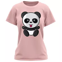 T-shirt Femme « Kawaii Panda » – Parodie Délire Kawaii