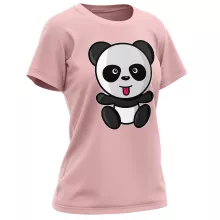 T-shirt Femme « Kawaii Panda » – Parodie Délire Kawaii