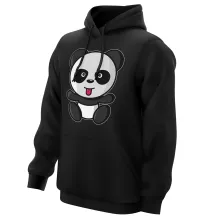 Sweat à capuche « Kawaii Panda » – Parodie Délire Kawaii