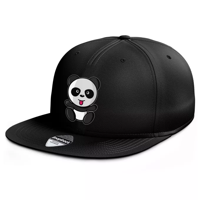 Casquette Rap Snapback Parodie Délire Kawaii Kawaii Panda