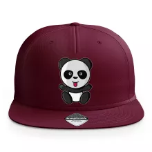 Casquette « Kawaii Panda » – Parodie Délire Kawaii