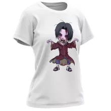 Itachi X Walking Dead Damen T-shirt – Parodie auf Naruto
